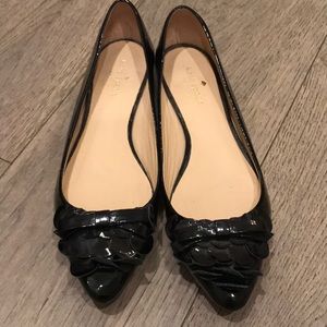 Kate Spade Scalloped Flats